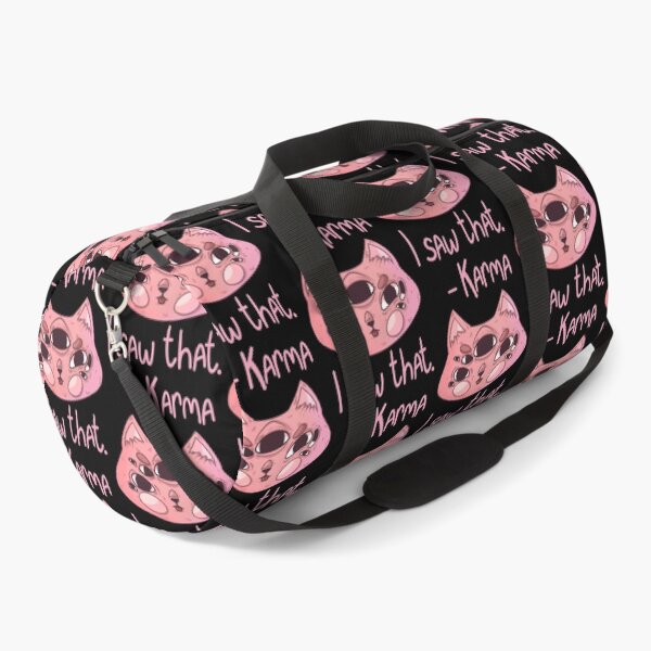 Item preview, I Saw That Karma Cute Three Eyed Mystic Cat Illustration designed and sold by SpaceRadioer.
