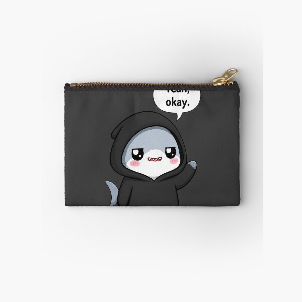 Item preview, Sarcastic Shark – Yeah, Okay designed and sold by Icareis-Studios.