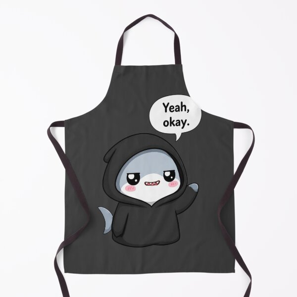 Item preview, Sarcastic Shark – Yeah, Okay designed and sold by Icareis-Studios.