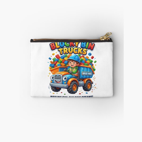 Item preview, BLOCKY BIN TRUCKS designed and sold by likbatonboot.