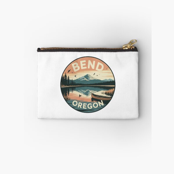 Item preview, Bend Oregon: Lakeside Canoe Sunset designed and sold by CircinusStore.