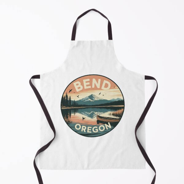 Item preview, Bend Oregon: Lakeside Canoe Sunset designed and sold by CircinusStore.