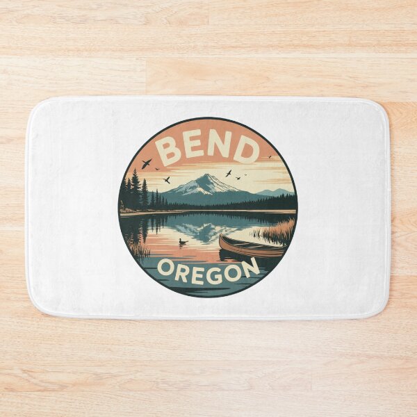Item preview, Bend Oregon: Lakeside Canoe Sunset designed and sold by CircinusStore.