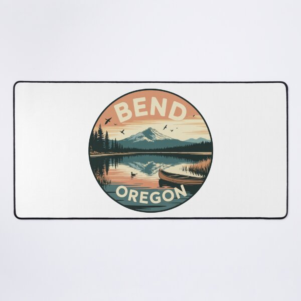Item preview, Bend Oregon: Lakeside Canoe Sunset designed and sold by CircinusStore.