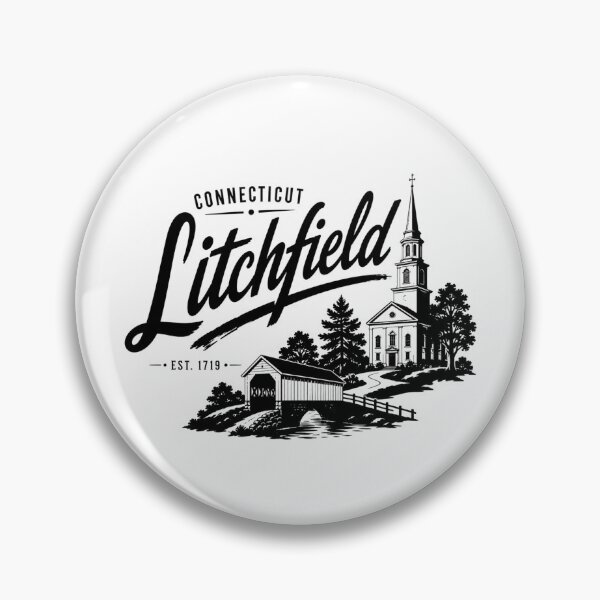 Item preview, Litchfield Connecticut  designed and sold by PamLeeDesign.
