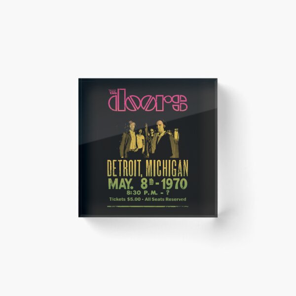 Item preview, Detroit Michigan 1970 Concert Tour designed and sold by SaraCoughanour.