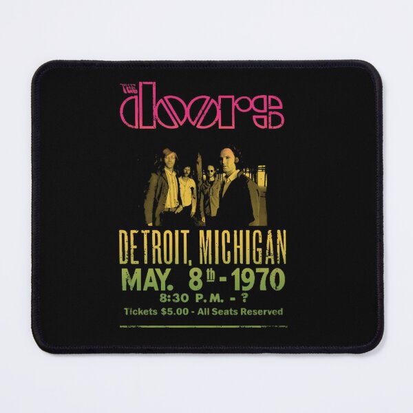 Item preview, Detroit Michigan 1970 Concert Tour designed and sold by SaraCoughanour.