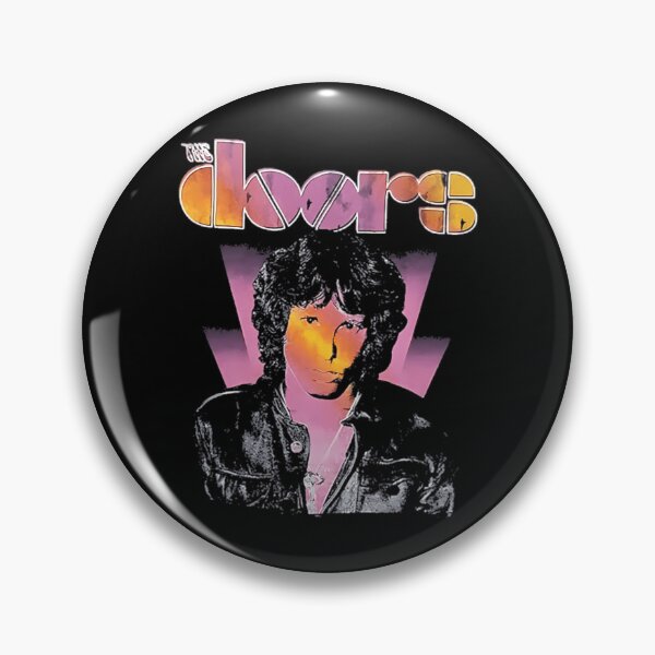 Item preview, Sunset Gradient Rock Singer Portrait designed and sold by SaraCoughanour.