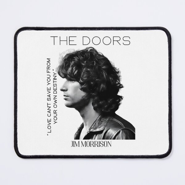 Item preview, Black And White Profile Rock Frontman designed and sold by SaraCoughanour.