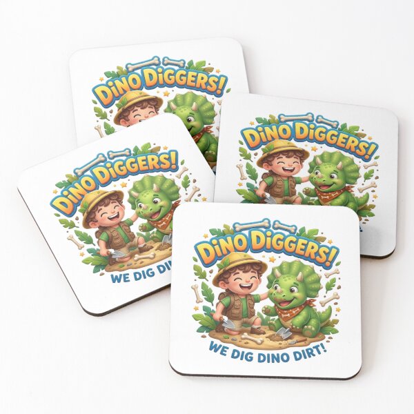 Item preview, DINO DIGGERS designed and sold by likbatonboot.