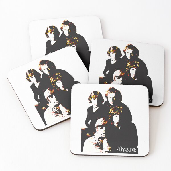 Item preview, High Contrast Rock Band Members Portrait designed and sold by SaraCoughanour.