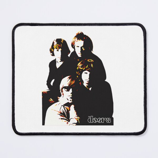 Item preview, High Contrast Rock Band Members Portrait designed and sold by SaraCoughanour.