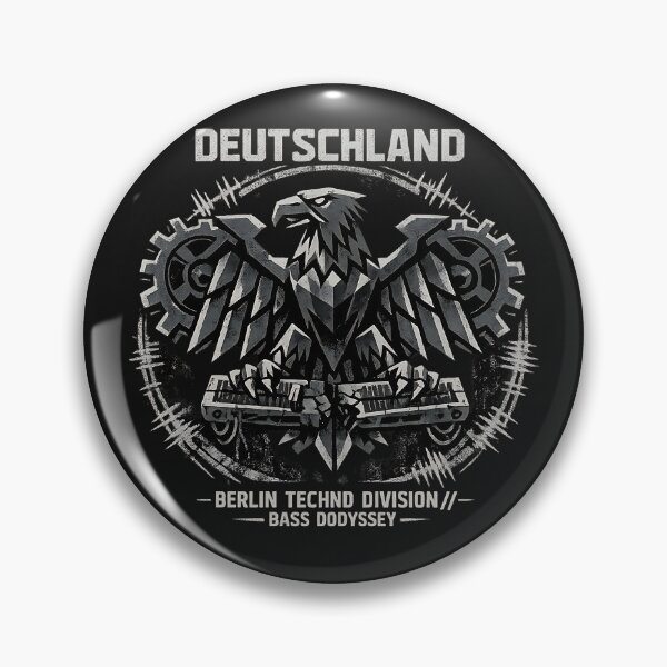 Item preview, Berlin Techno Division Eagle designed and sold by  ZenRave Designs.