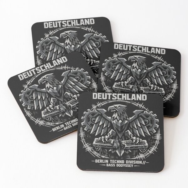 Item preview, Berlin Techno Division Eagle designed and sold by  ZenRave Designs.