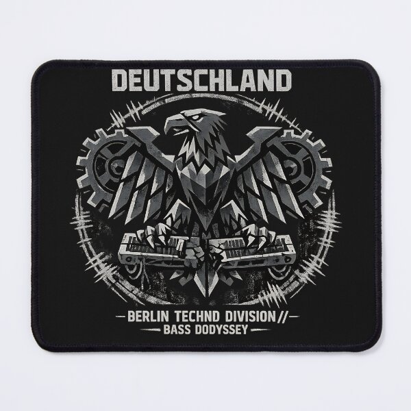 Item preview, Berlin Techno Division Eagle designed and sold by ZenRave Designs.