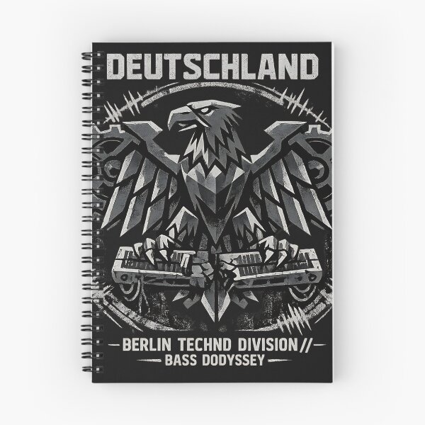 Item preview, Berlin Techno Division Eagle designed and sold by  ZenRave Designs.