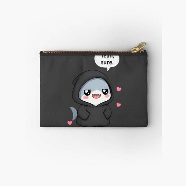 Item preview, Sarcastic Shark – Yeah, Sure designed and sold by Icareis-Studios.