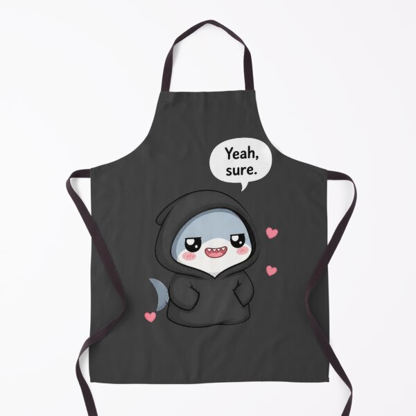 Item preview, Sarcastic Shark – Yeah, Sure designed and sold by Icareis-Studios.