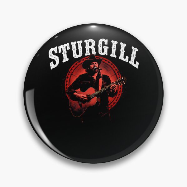 Item preview, Sturgill Cowboy Hat Acoustic Guitar designed and sold by ArtyZev.