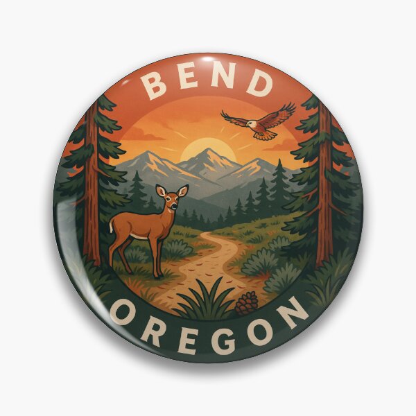 Item preview, Bend Oregon: Deer Mountain Sunrise designed and sold by CircinusStore.