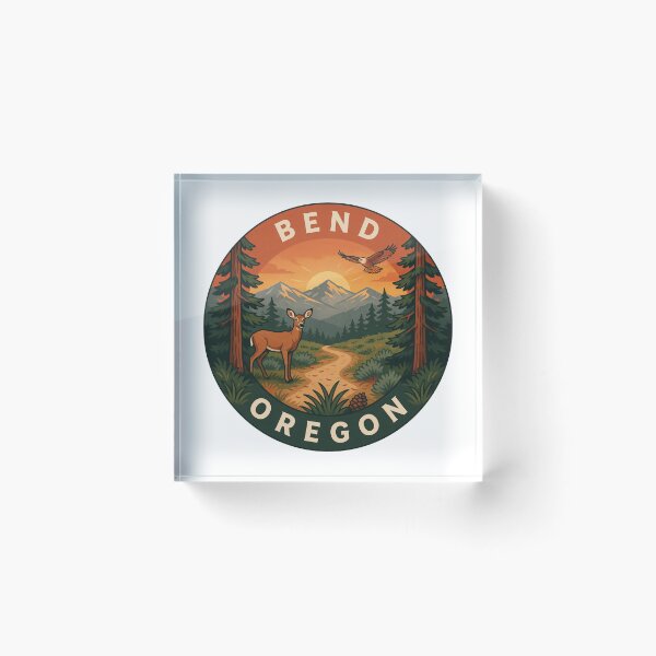 Item preview, Bend Oregon: Deer Mountain Sunrise designed and sold by CircinusStore.