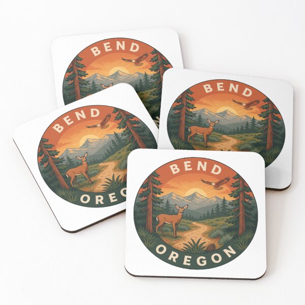 Item preview, Bend Oregon: Deer Mountain Sunrise designed and sold by CircinusStore.