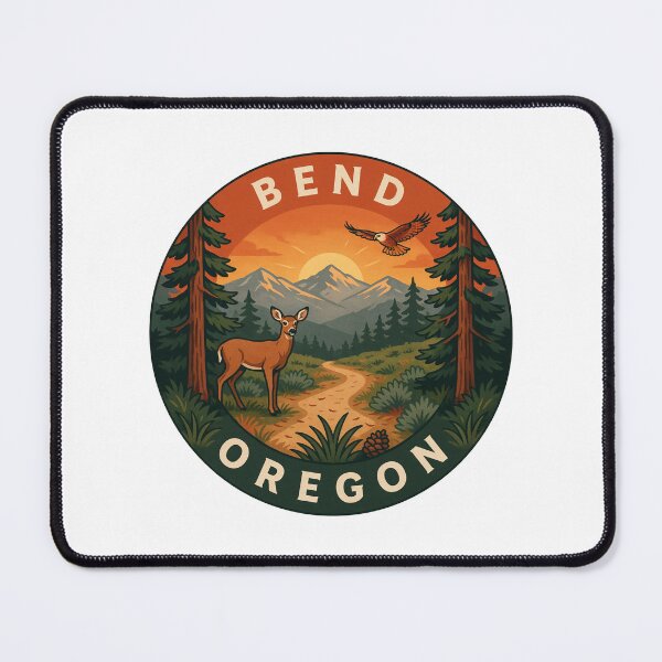Item preview, Bend Oregon: Deer Mountain Sunrise designed and sold by CircinusStore.