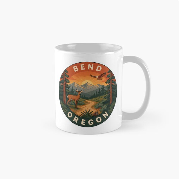 Item preview, Bend Oregon: Deer Mountain Sunrise designed and sold by CircinusStore.