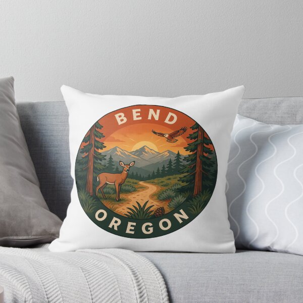 Item preview, Bend Oregon: Deer Mountain Sunrise designed and sold by CircinusStore.