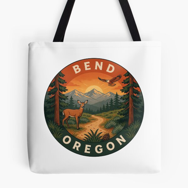 Item preview, Bend Oregon: Deer Mountain Sunrise designed and sold by CircinusStore.