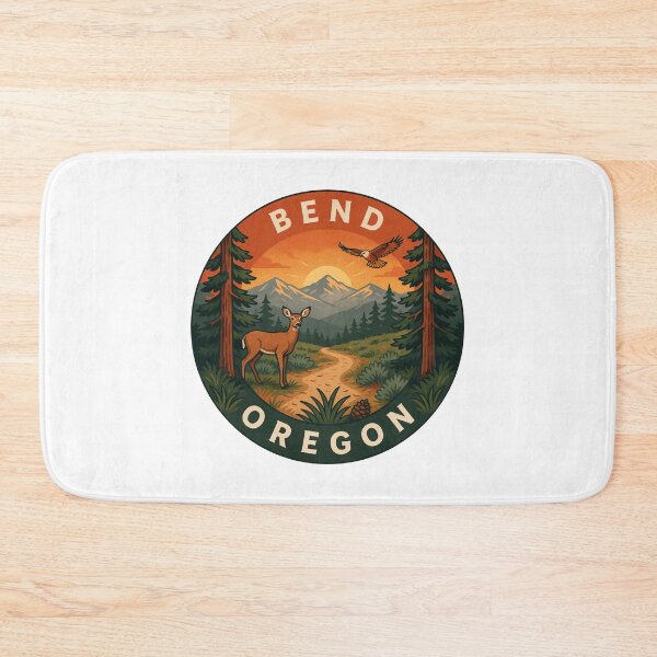 Item preview, Bend Oregon: Deer Mountain Sunrise designed and sold by CircinusStore.