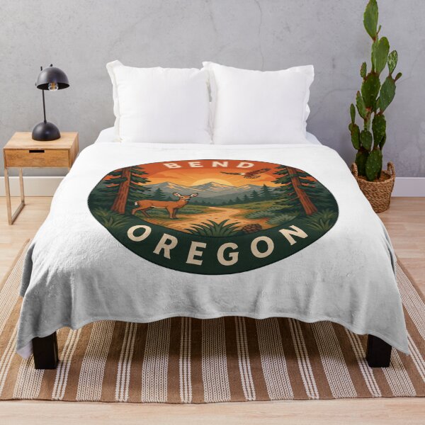 Item preview, Bend Oregon: Deer Mountain Sunrise designed and sold by CircinusStore.