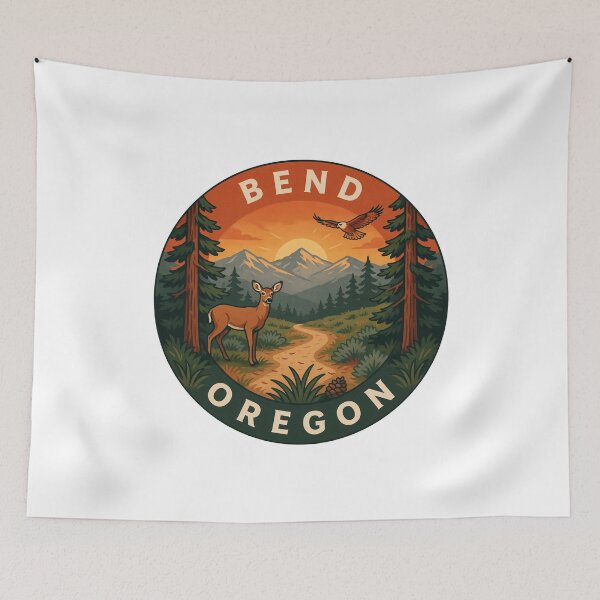 Item preview, Bend Oregon: Deer Mountain Sunrise designed and sold by CircinusStore.