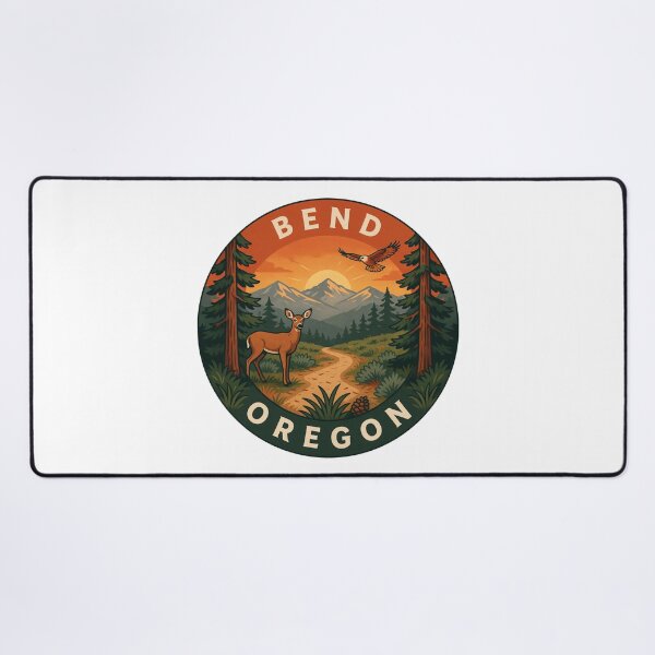 Item preview, Bend Oregon: Deer Mountain Sunrise designed and sold by CircinusStore.