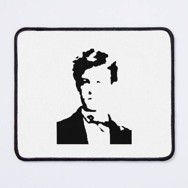 Item preview, Rimbaud Pixels designed and sold by swkzr.