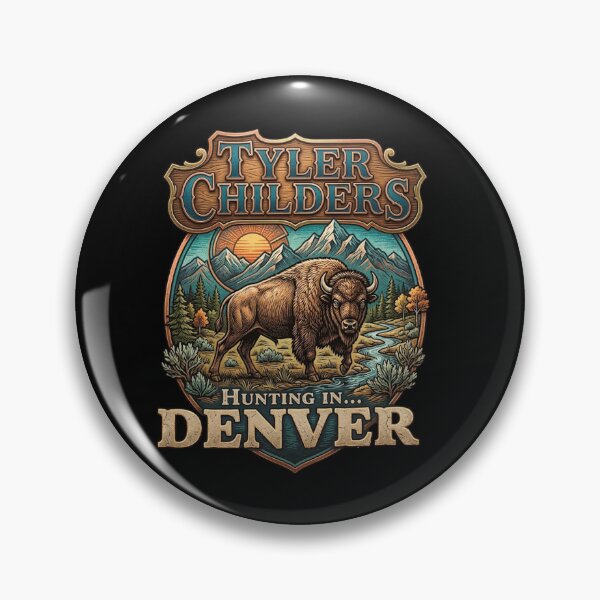 Item preview, Tyler Childers Hunting In Denver v2 designed and sold by pipiapett.