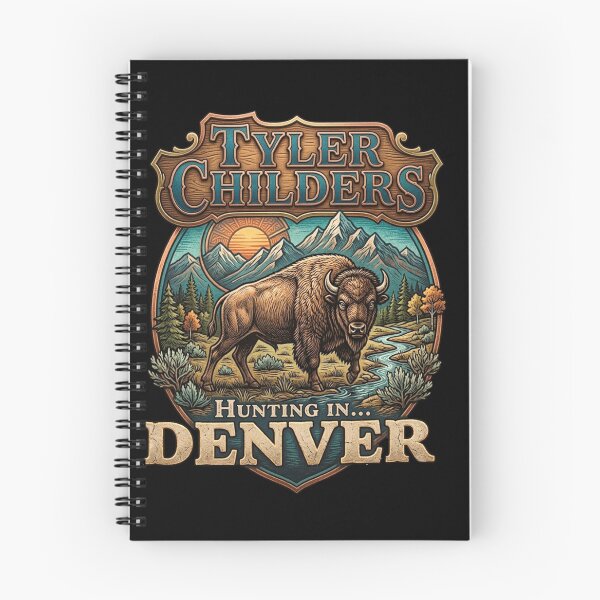 Item preview, Tyler Childers Hunting In Denver v2 designed and sold by pipiapett.