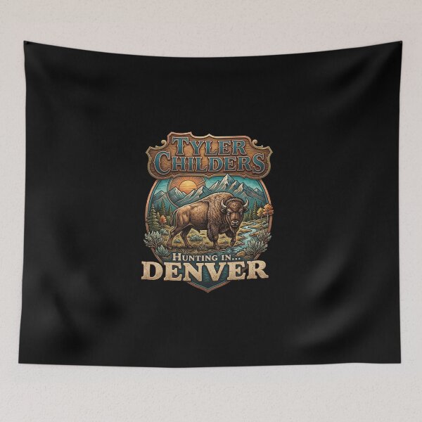 Item preview, Tyler Childers Hunting In Denver v2 designed and sold by pipiapett.