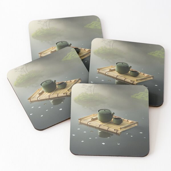 Item preview, Matcha Morning Drift designed and sold by ONYX Pixee.