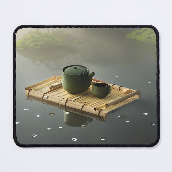 Item preview, Matcha Morning Drift designed and sold by ONYX Pixee.
