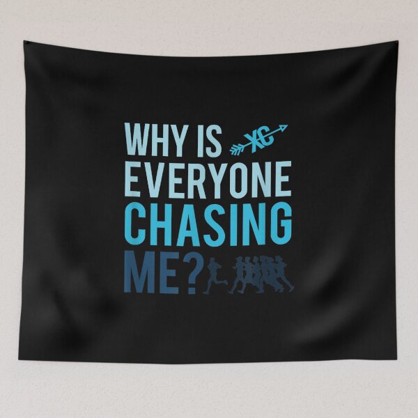 Item preview, Cross Country Running designed and sold by goombi-creative.