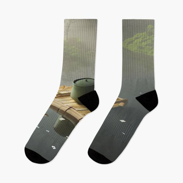 Item preview, Matcha Morning Drift designed and sold by ONYX Pixee.