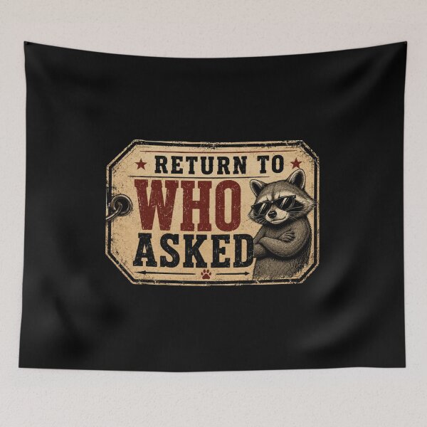 Item preview, If Lost Return to Jimothy Funny Raccoon T-Shirt – Vintage Tag Meme Trash Panda Humor designed and sold by Artimax-Studio.
