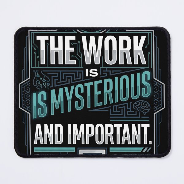 Item preview, Severance Lumon Industries The Work Is Mysterious And Important designed and sold by Gabriela Mihai.