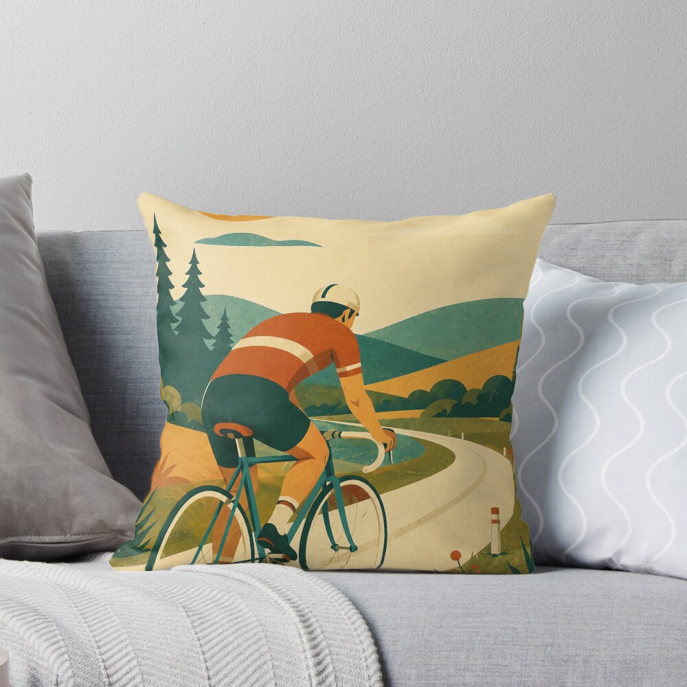 Item preview, Throw Pillow designed and sold by Nawschod.
