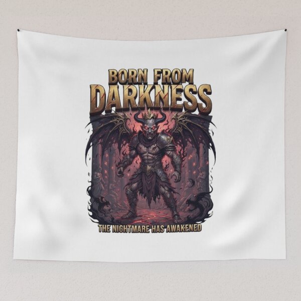 Item preview, Born Darkness designed and sold by Fit On.