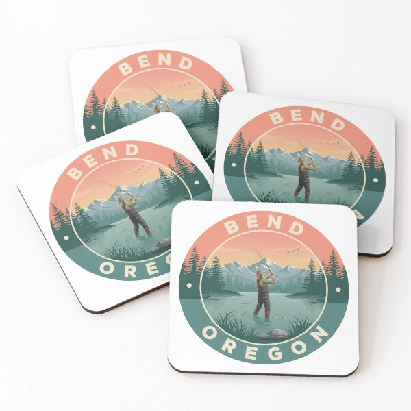 Item preview, Bend Oregon: Fly Fishing Sunset designed and sold by CircinusStore.