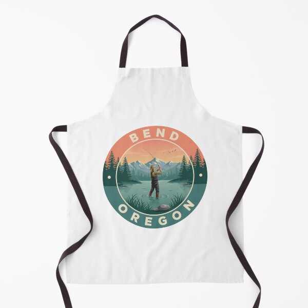 Item preview, Bend Oregon: Fly Fishing Sunset designed and sold by CircinusStore.