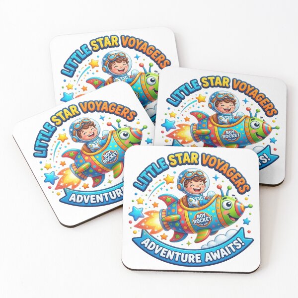 Item preview, LITTLE STAR VOYAGERS designed and sold by likbatonboot.