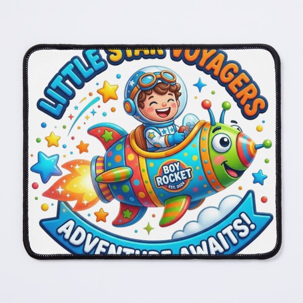 Item preview, LITTLE STAR VOYAGERS designed and sold by likbatonboot.
